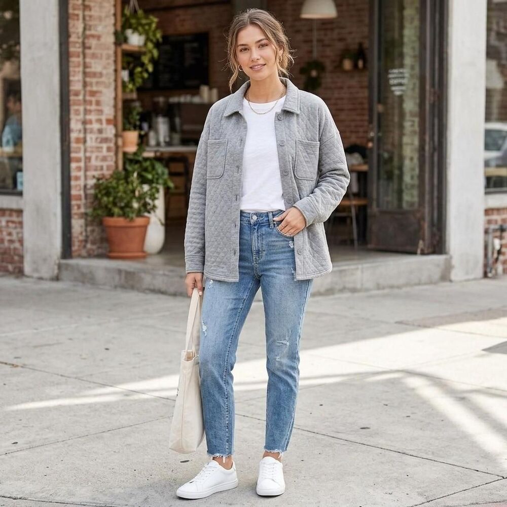 Maurices Women's Grey Jacket